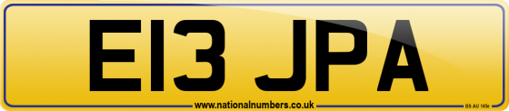 E13 JPA
