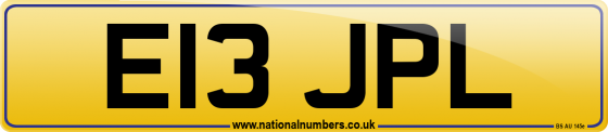 E13 JPL