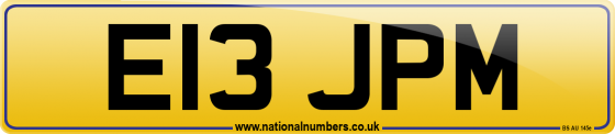 E13 JPM