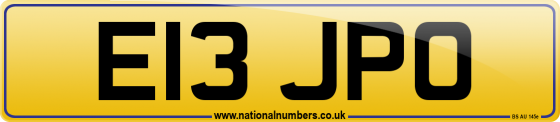 E13 JPO