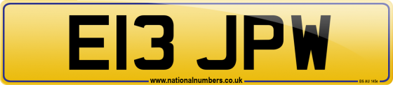 E13 JPW
