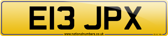 E13 JPX