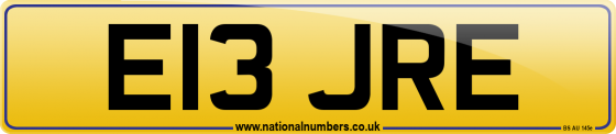 E13 JRE