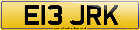 E13 JRK