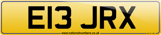 E13 JRX
