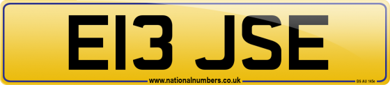 E13 JSE
