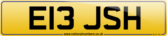 E13 JSH