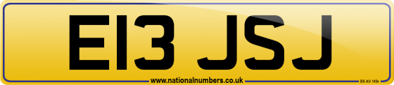 E13 JSJ