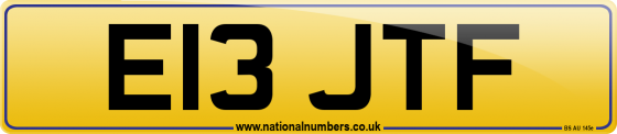 E13 JTF
