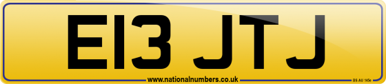 E13 JTJ