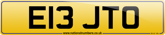 E13 JTO
