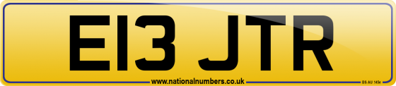 E13 JTR
