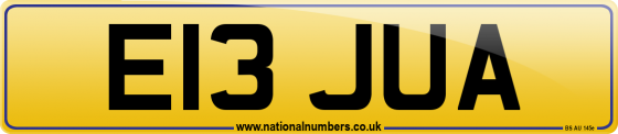 E13 JUA