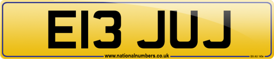 E13 JUJ