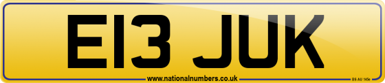 E13 JUK