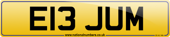 E13 JUM