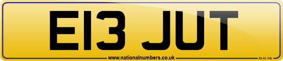 E13 JUT