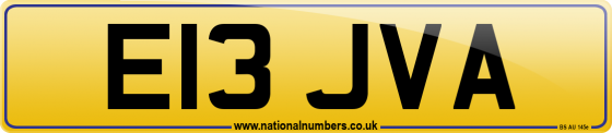 E13 JVA