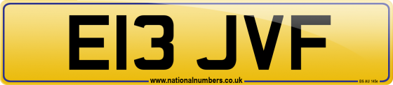 E13 JVF
