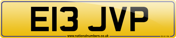 E13 JVP