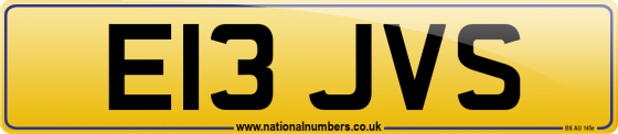 E13 JVS