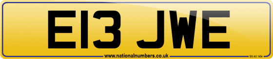 E13 JWE