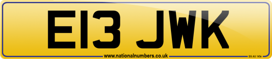 E13 JWK