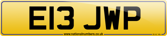 E13 JWP