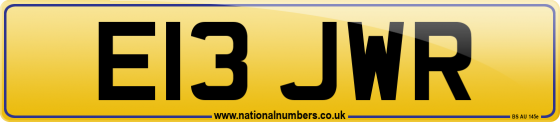 E13 JWR
