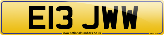 E13 JWW