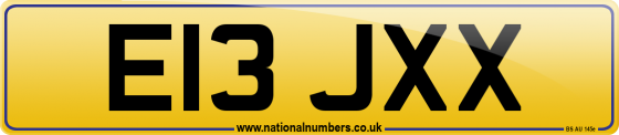 E13 JXX