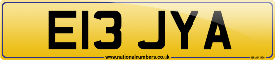 E13 JYA