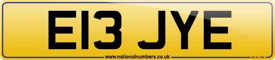 E13 JYE