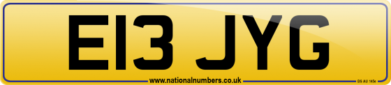 E13 JYG