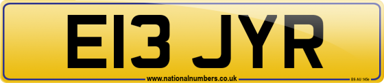 E13 JYR