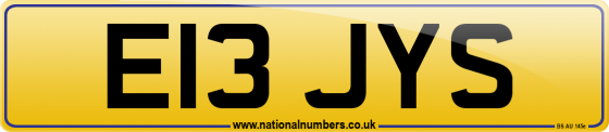E13 JYS