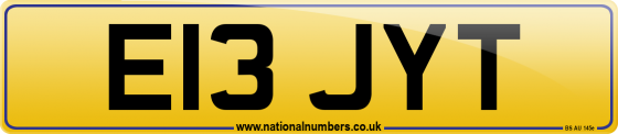 E13 JYT