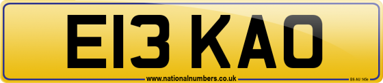 E13 KAO