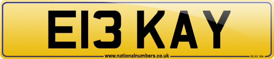 E13 KAY
