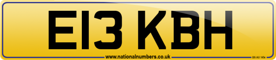 E13 KBH