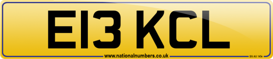 E13 KCL