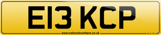 E13 KCP