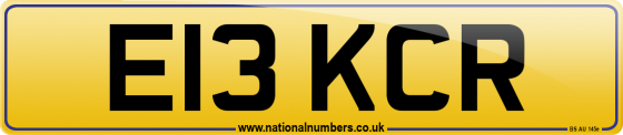 E13 KCR