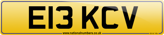 E13 KCV