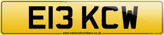 E13 KCW