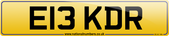 E13 KDR
