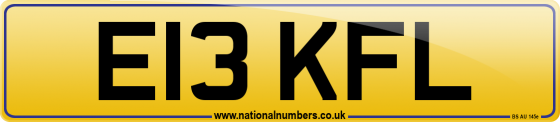 E13 KFL