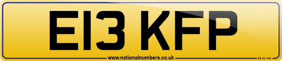 E13 KFP