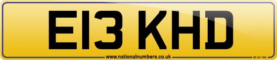 E13 KHD