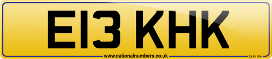 E13 KHK